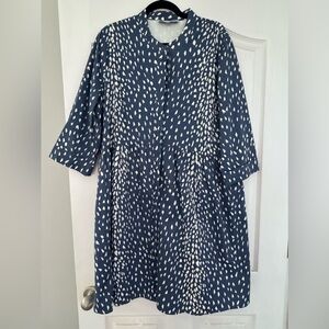 Tuckernuck royal shirt dress sz XXL excellent condition